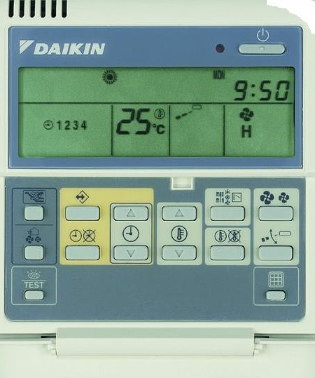 více o produktu - Ovladač kabelový BRC1D528, Daikin